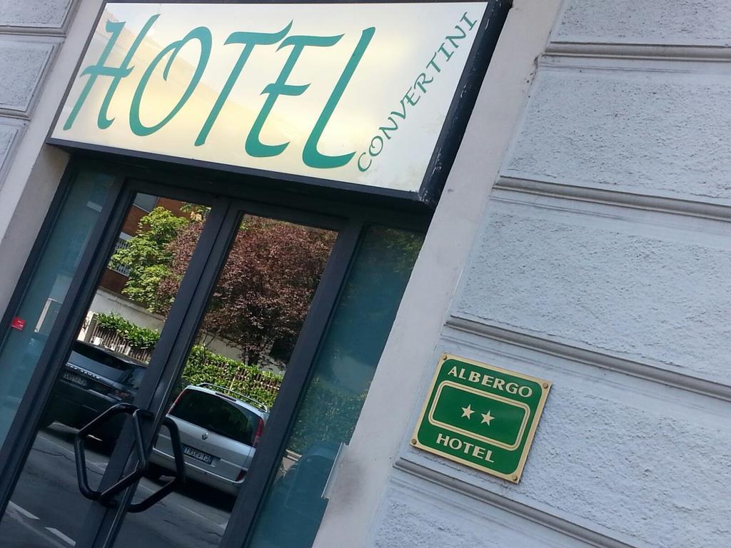 Hotel Convertini Milan Luaran gambar